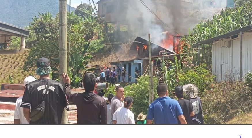 Ataque con drones en El Plateado, Cauca: dos heridos y tres viviendas destruidas