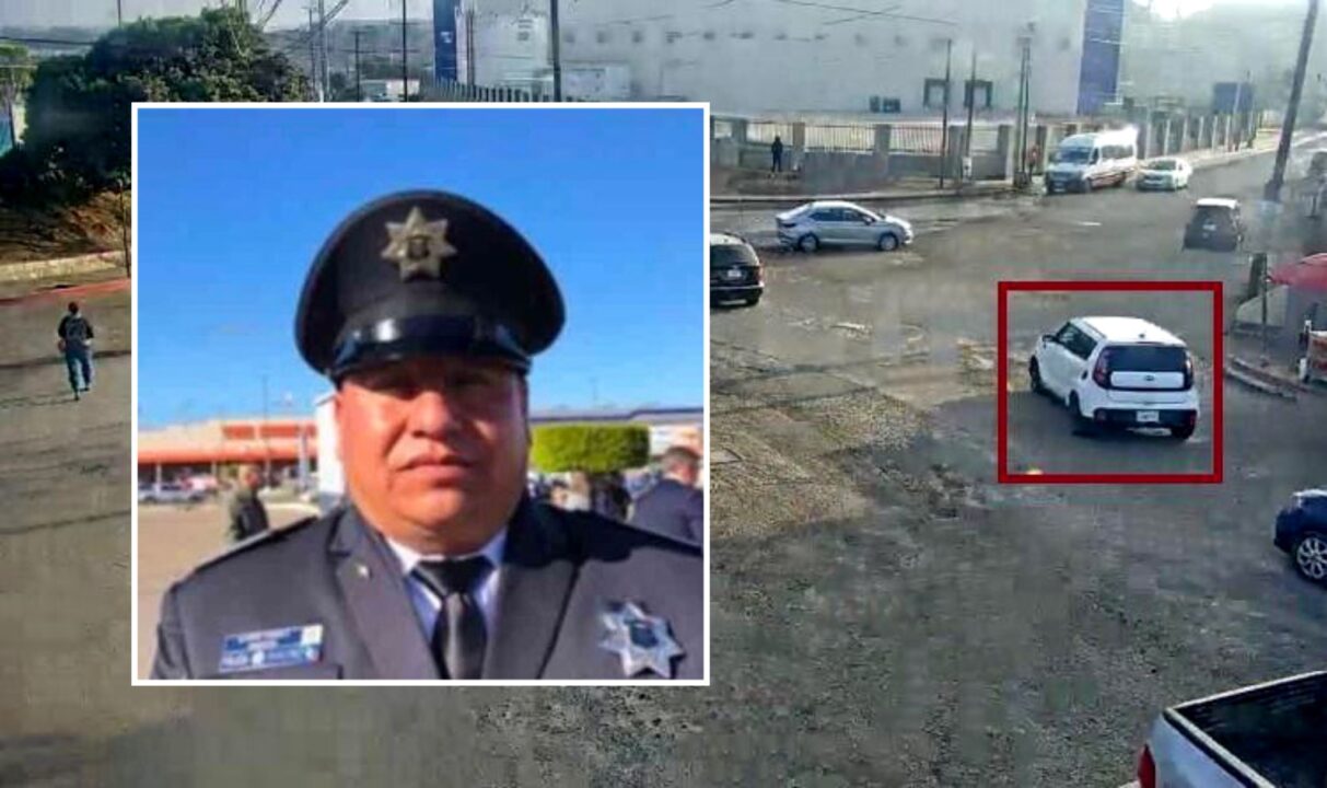 Comando armado ataca en Tijuana al director de la Policía de Rosarito al salir de su casa