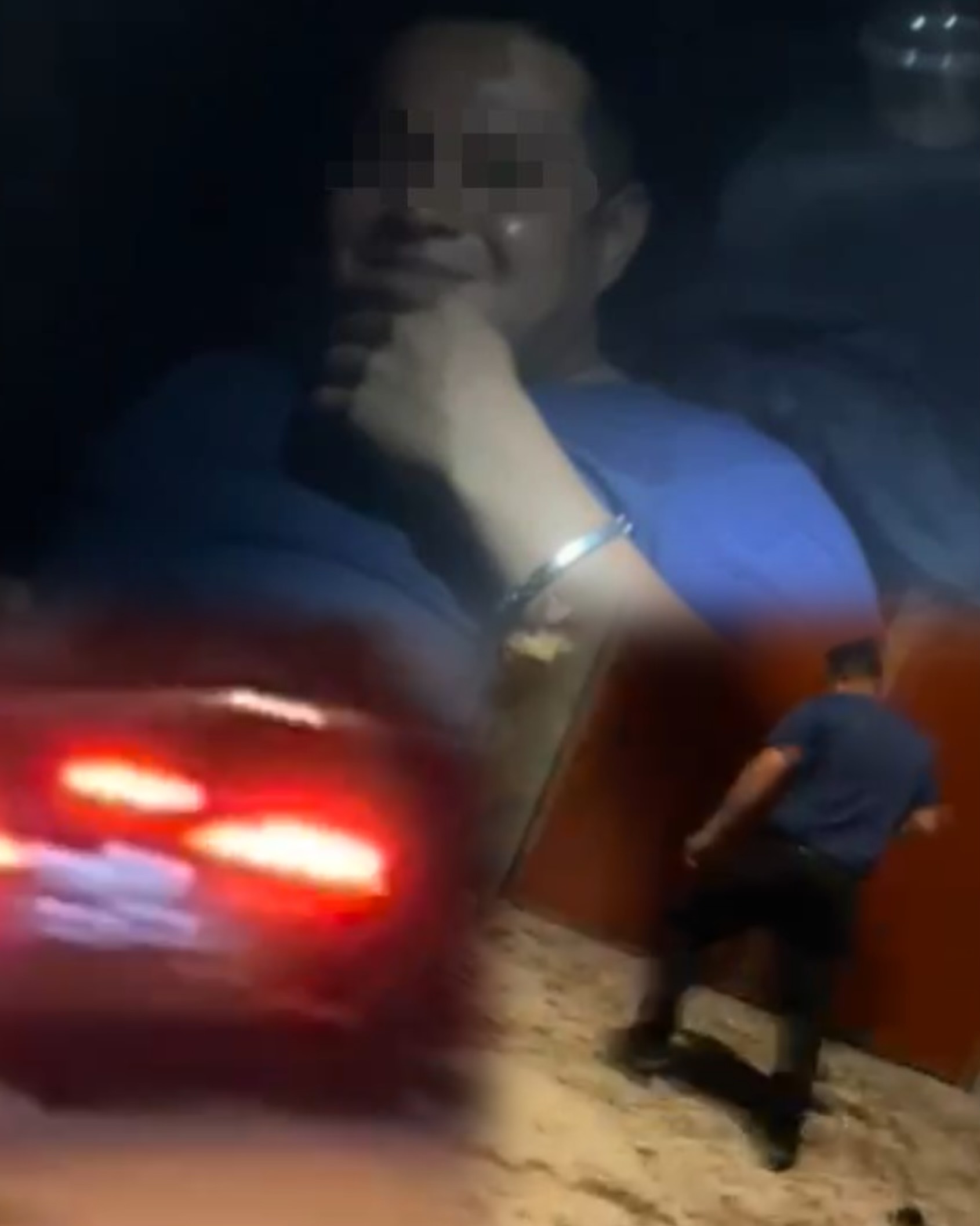 Otro caso más de “Mula Ciega” en Tijuana, mujer encuentra a un hombre dentro de su carro