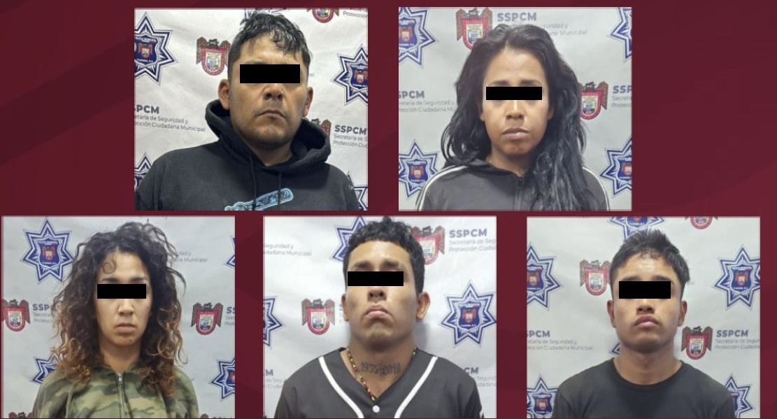 Cae banda de secuestradores en Tijuana, tenían a dos personas privadas de su libertad