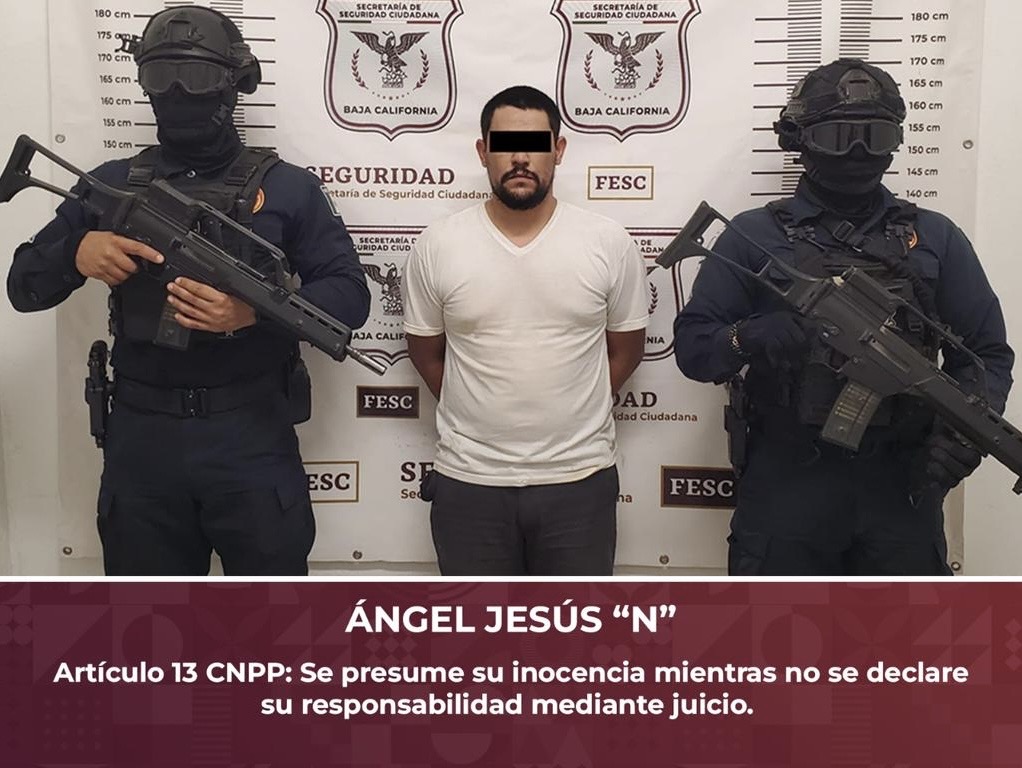 FGE Detiene a presunto involucrado en homicidio de turistas extranjeros en Ensenada