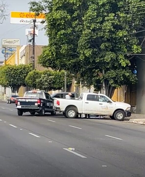 Localizan dos cuerpos entambados en el Boulevard fundadores 