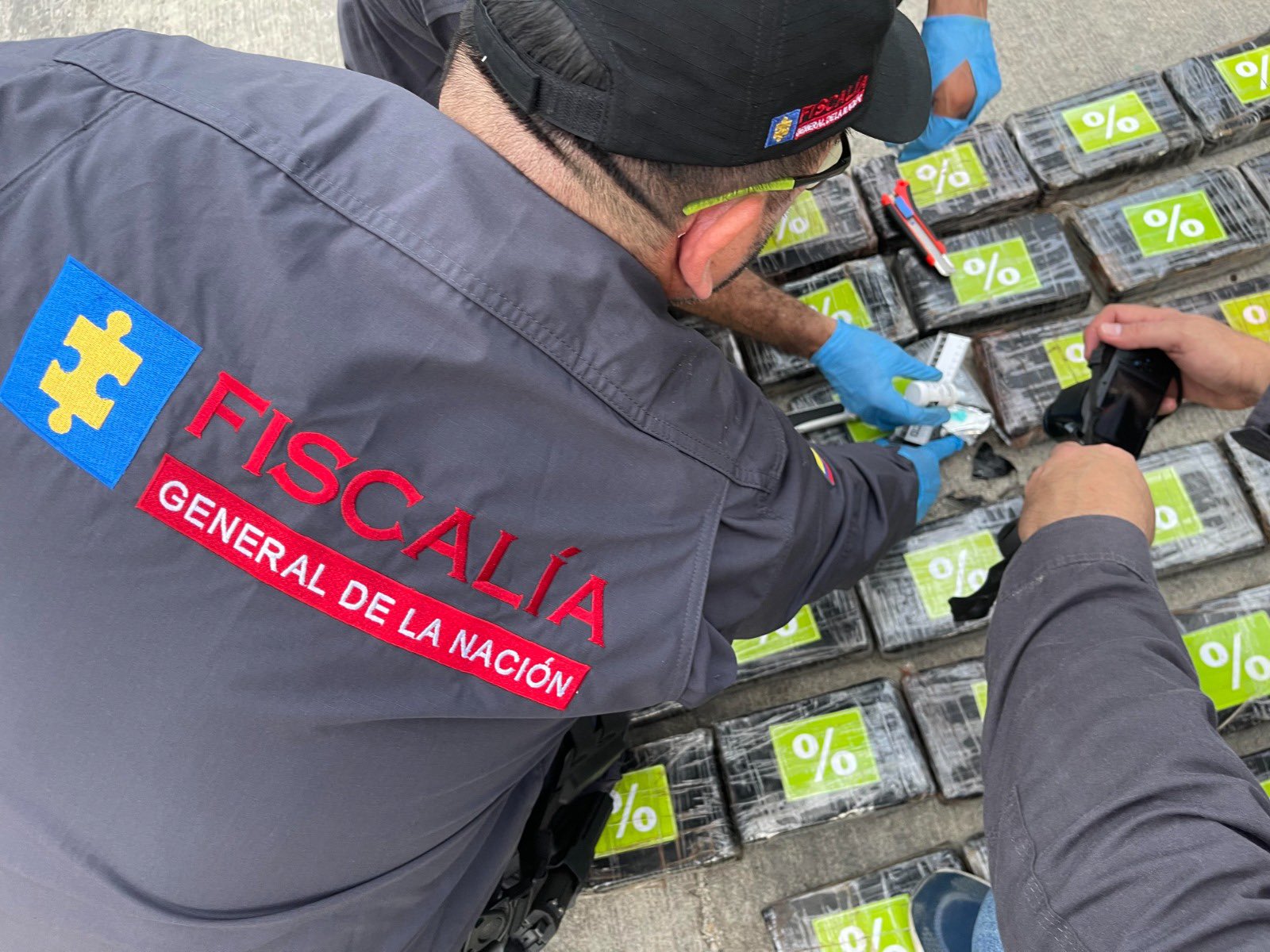 Capturado Capitán del Ejército con 100 kilos de cocaína en Bogotá 