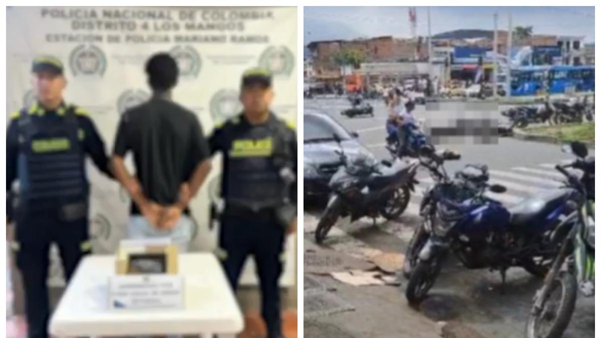 Menor de 17 años capturado por homicidio en caravana fúnebre en Cali 