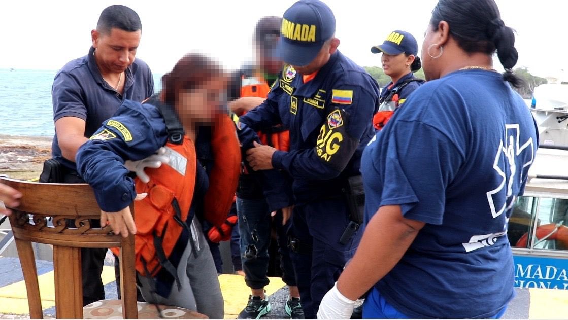 Tragedia en el Caribe Colombiano: Naufragio deja al menos un muerto entre migrantes 