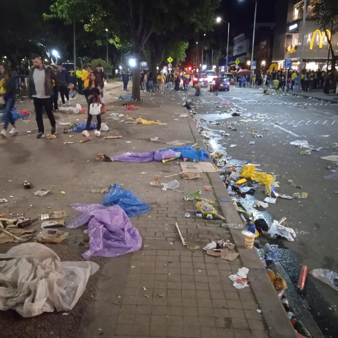1532 riñas y cinco fallecidos en la final de la Copa América en Colombia