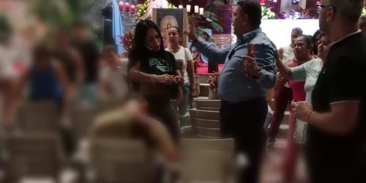 Balacera en iglesia de Cali: cámara registró en vivo el ataque a tiros contra un feligrés 