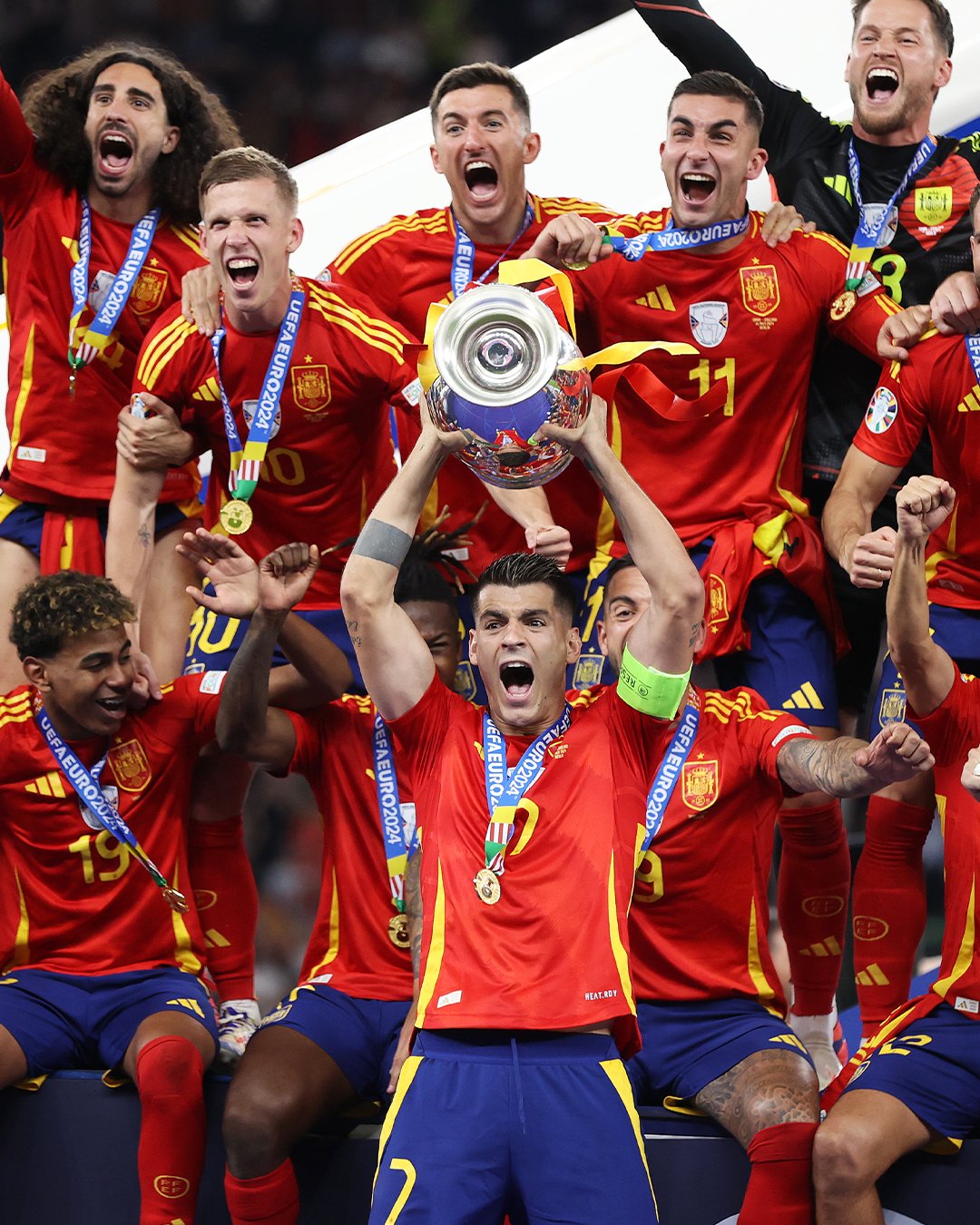 España nuevo Campeón de Europa