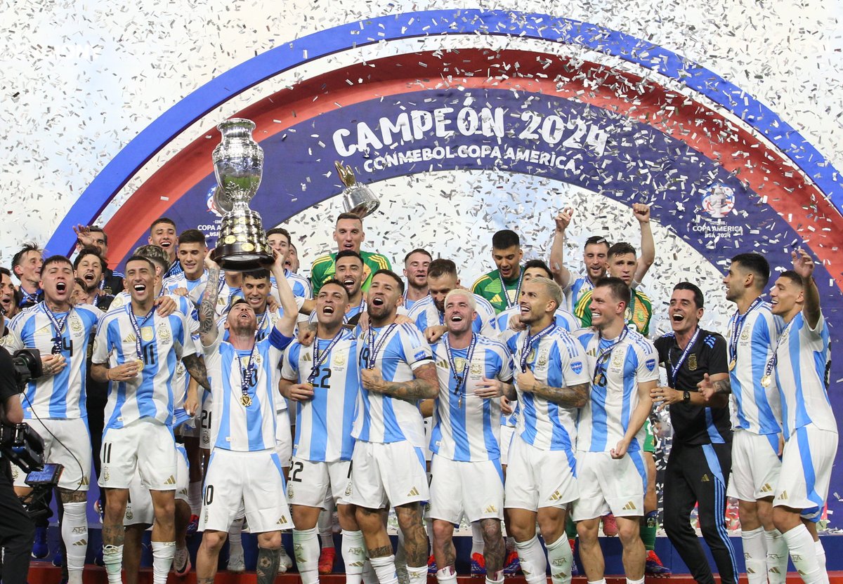 Argentina Bicampeón de América