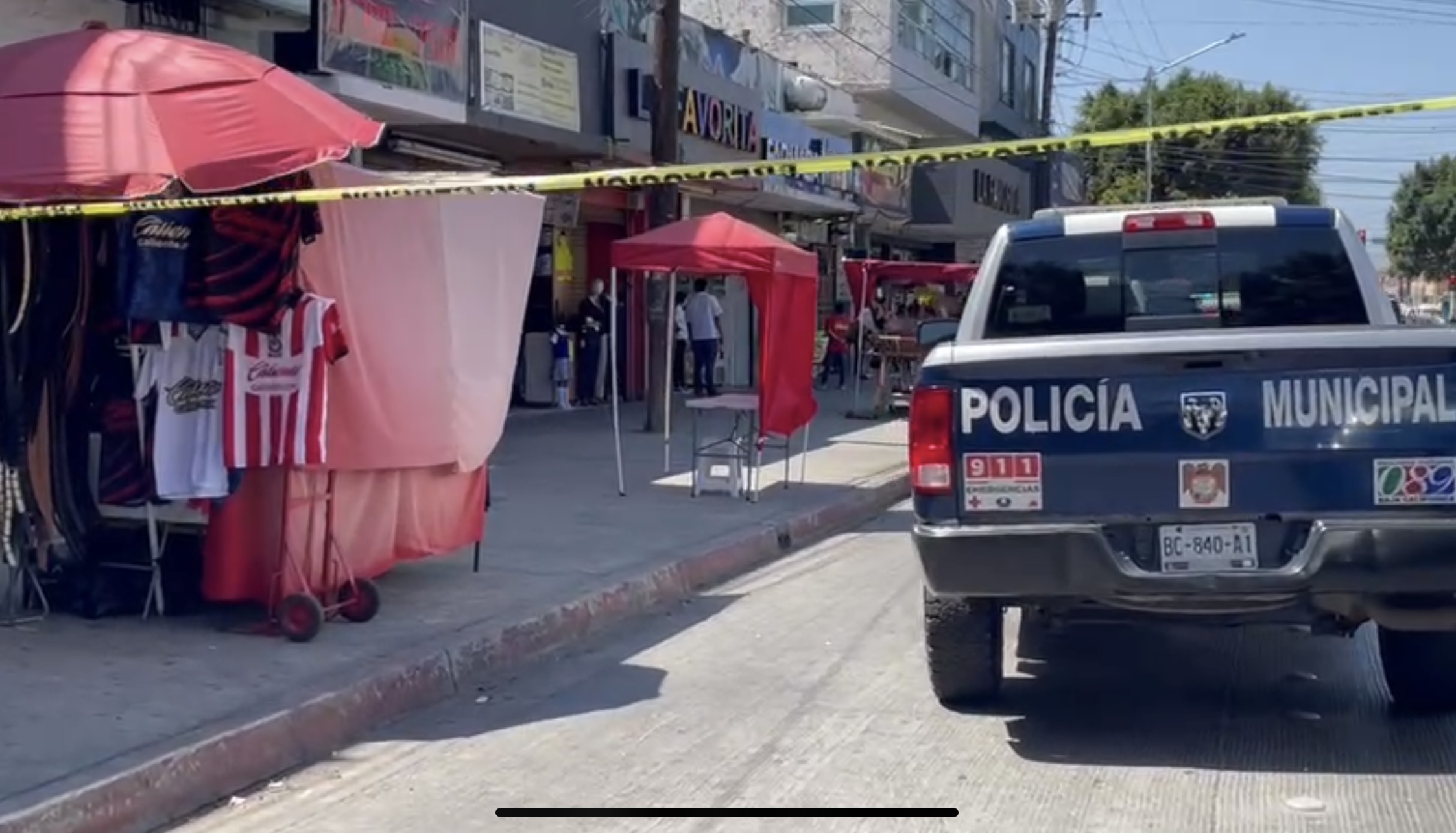 Atacan a balazos a dos personas en la zona centro de Tijuana 