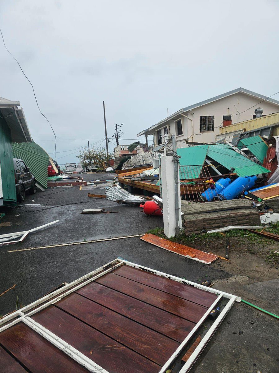 Departamentos colombianos en alerta por paso del huracán Beryl a través del Caribe 