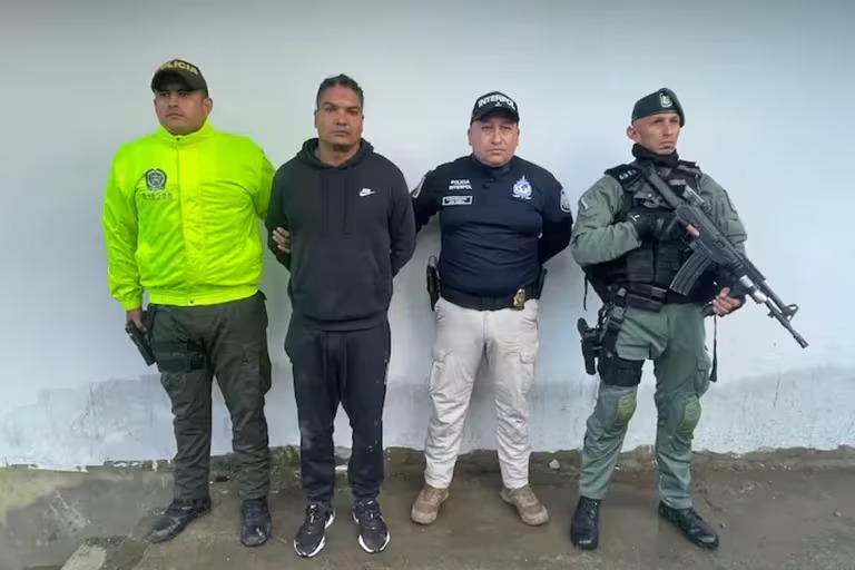 Capturado \"Larry Changa\" fundador del \"Tren de Aragua\" en Colombia