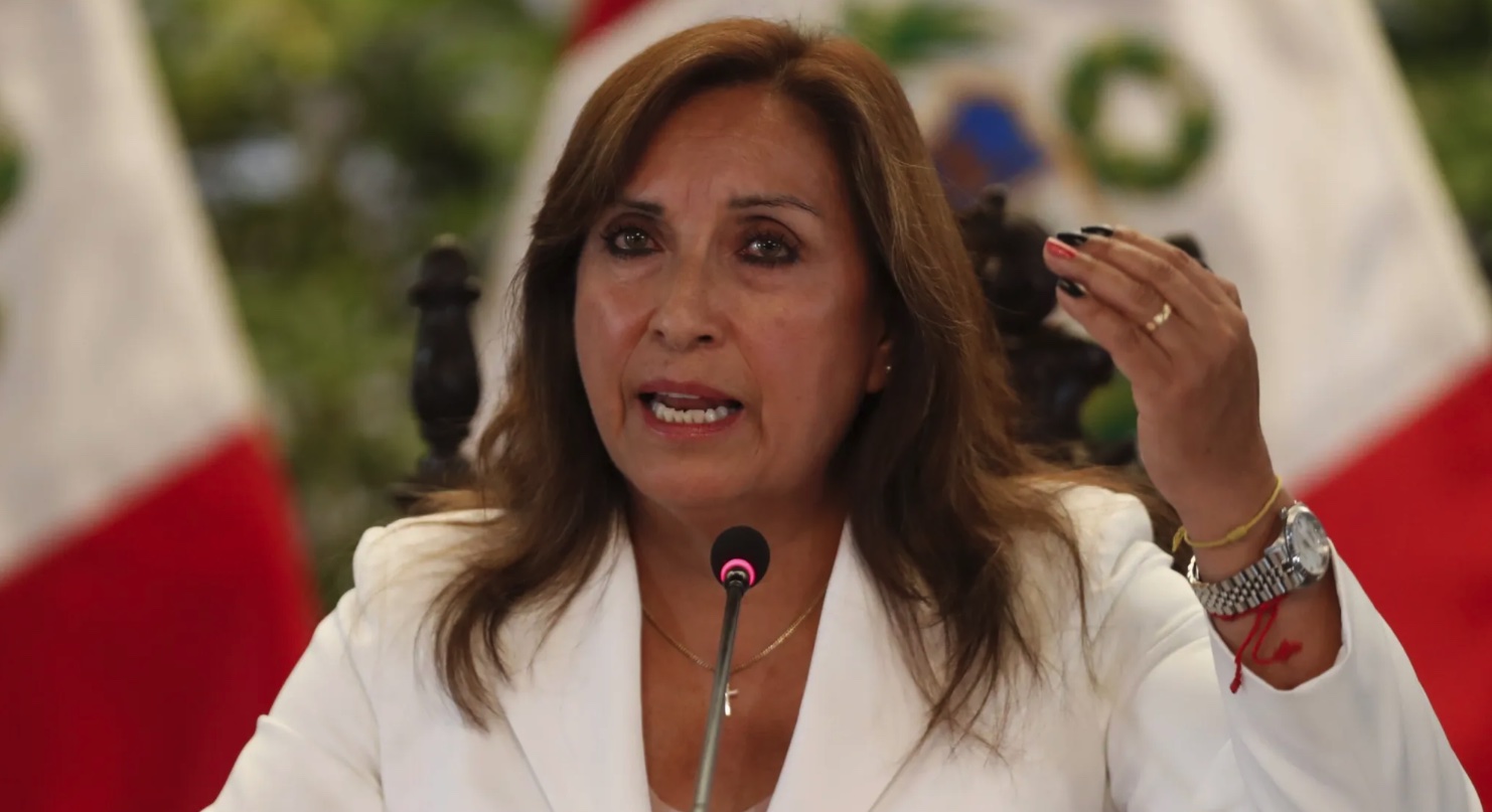 Dina Boluarte: “Ya quisiera desaparecerme y no hacer mi trabajo de presidenta”