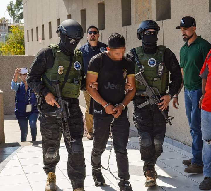 Trasladan a Baja California a Sergio Daniel “N”, presunto homicida de Paola Andrea Bañuelos Flores