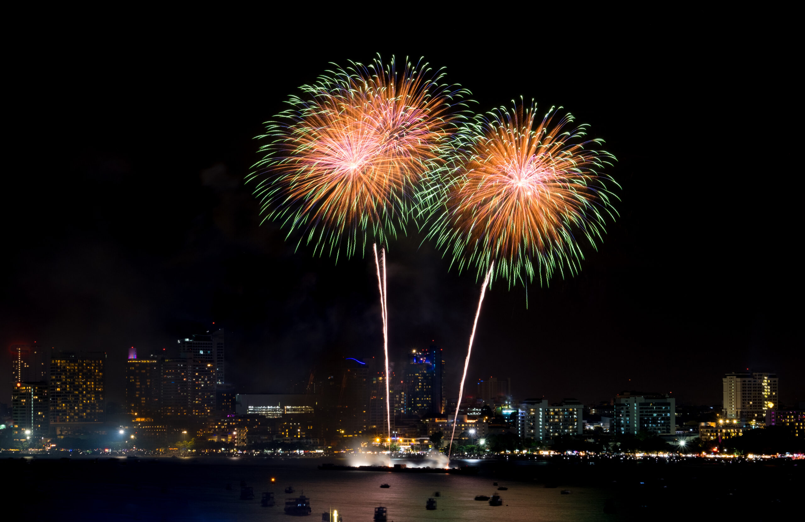 Dónde ver los fuegos artificiales el 4 de Julio en San Diego