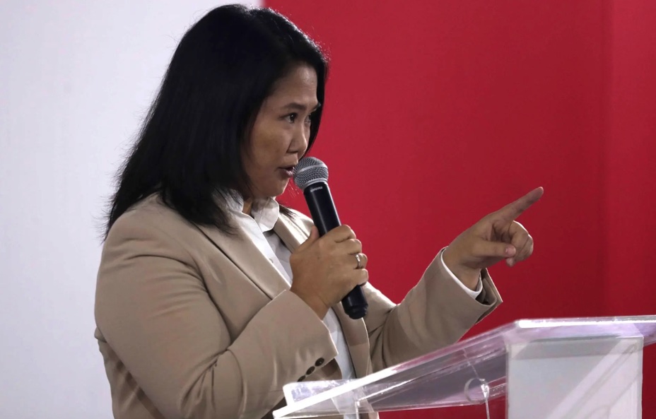 Fiscalía inicia sus alegatos contra Keiko Fujimori