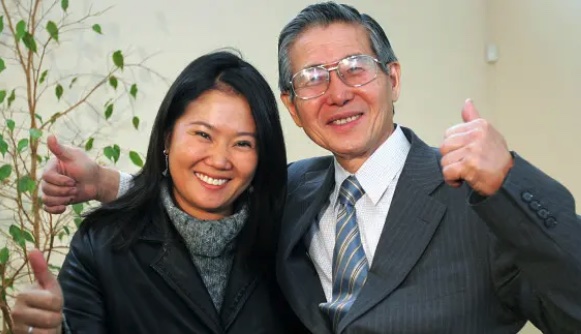Keiko Fujimori de acuerdo con que su padre sea el candidato de Fuerza Popular