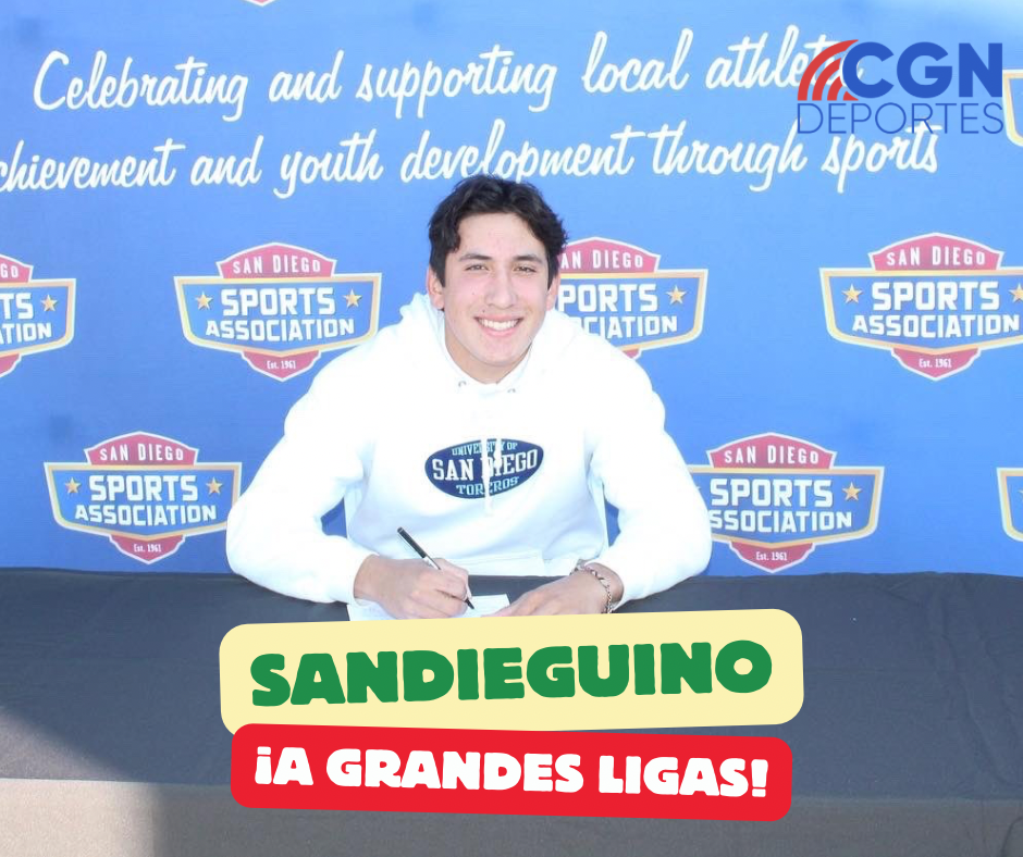 Sandieguino a Grandes Ligas