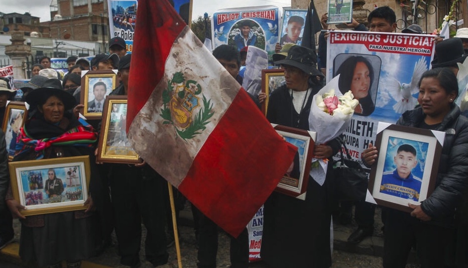 Formalizan 18 investigaciones por muertes y lesiones durante las protestas contra Dina Boluarte
