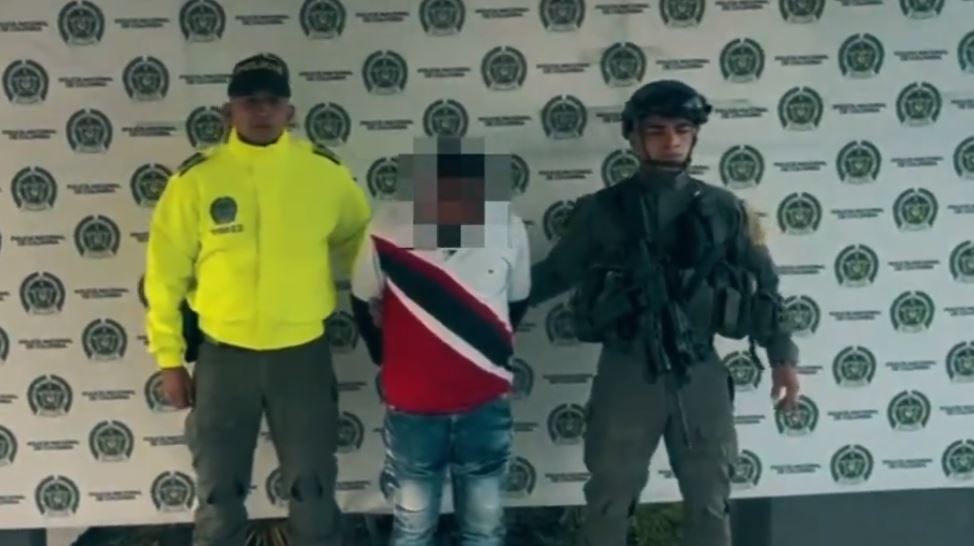 Capturado peligroso reclutador de niños de las disidencias de las Farc en Caloto 