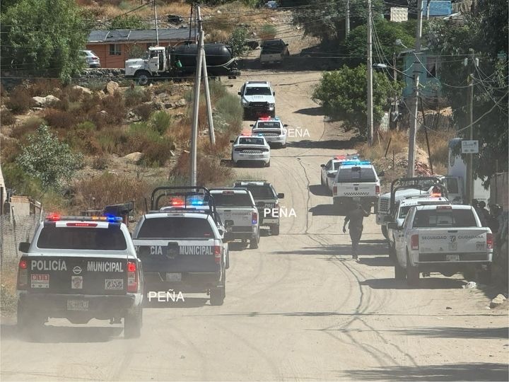 🚨 Balacera en Tecate, un herido y sujeto atrincherado en domicilio