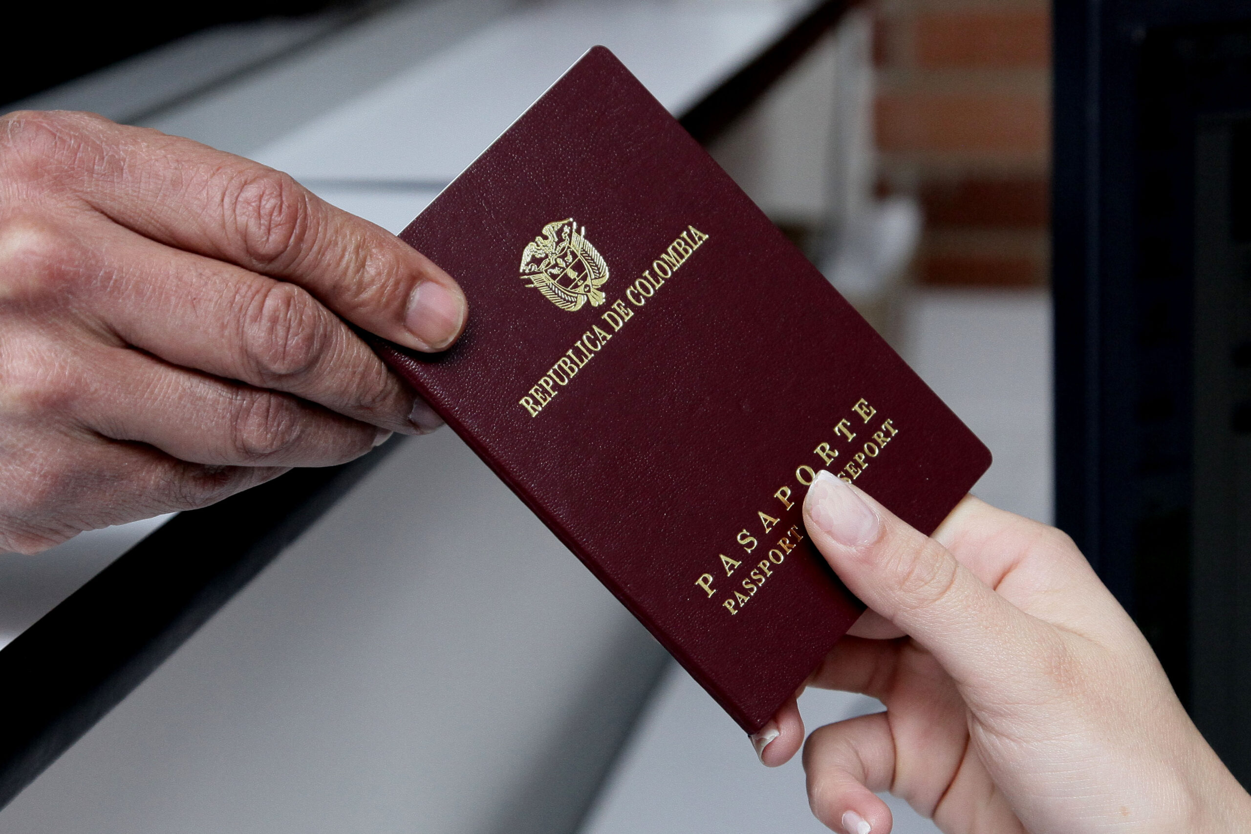 Pasaportes aún sin asignación en Colombia