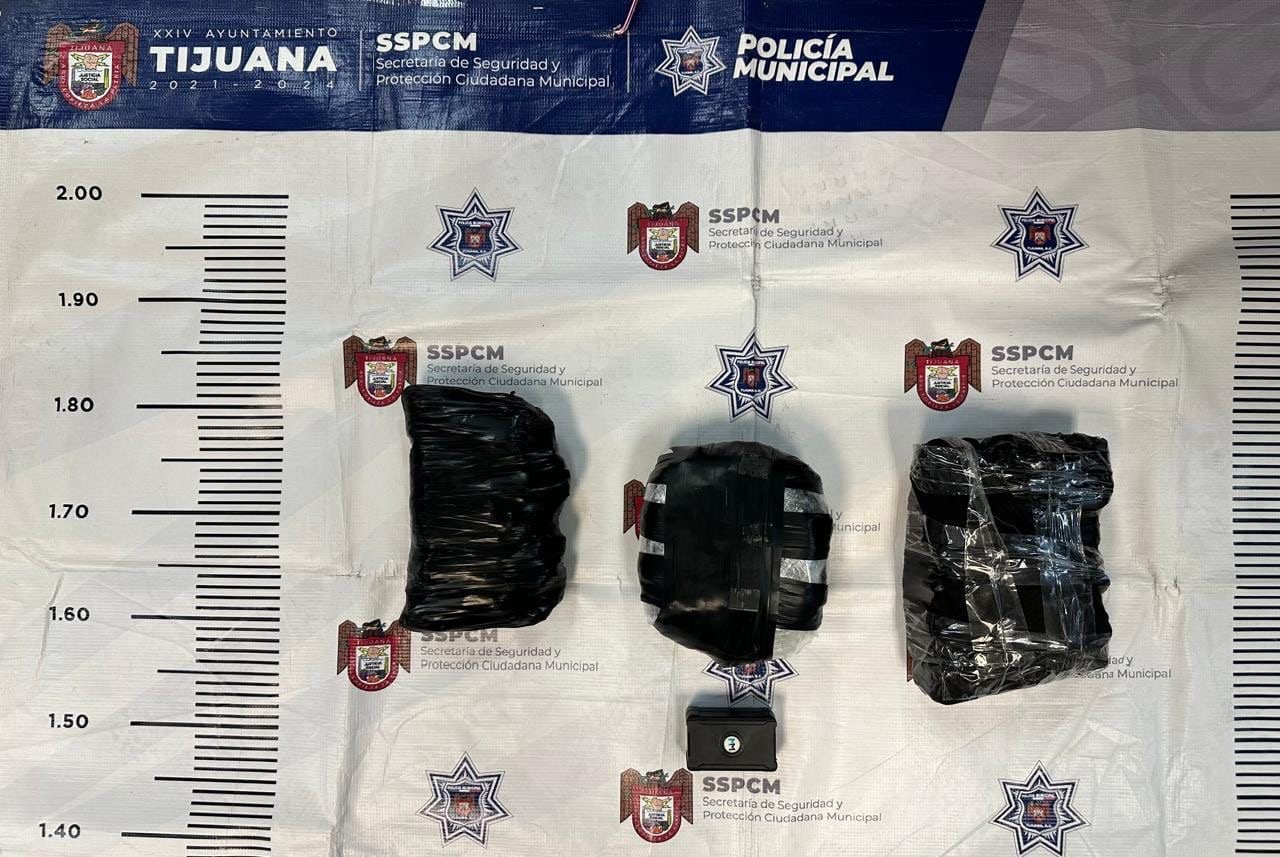 De comisan casi cuatro kilos de “Cristal” en caso de “Mula Ciega”