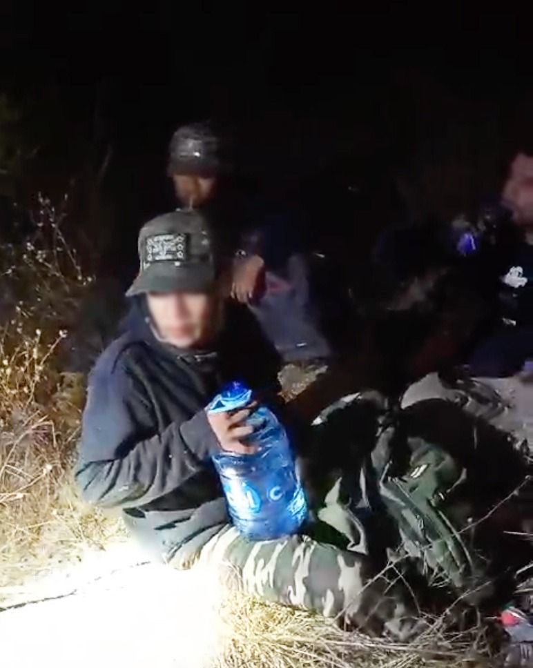 🚨 Rescatan en Tecate a cuatro migrantes perdidos en el Cerro Cuchumá