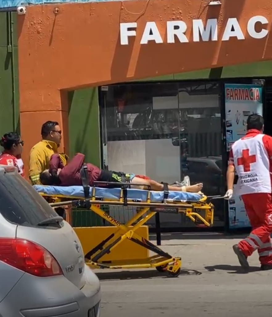 Atacan a balazos a un hombre en Plaza California, cerca de Garita de Otay