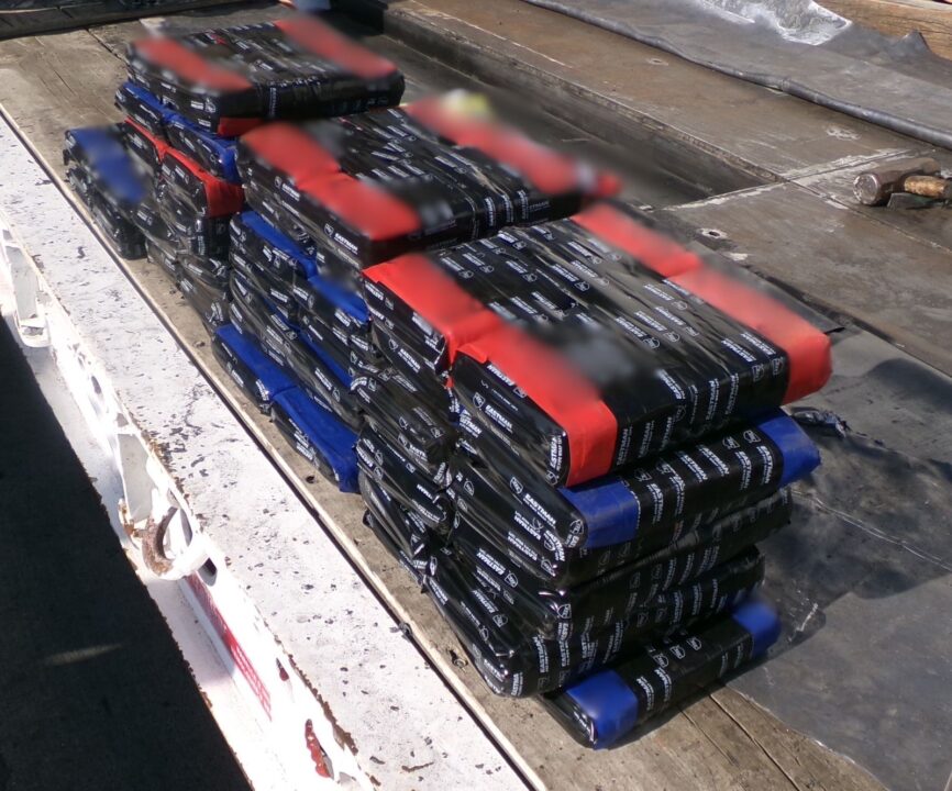 Agentes del CBP realizan el mayor decomiso de  droga en lo que va del año fiscal