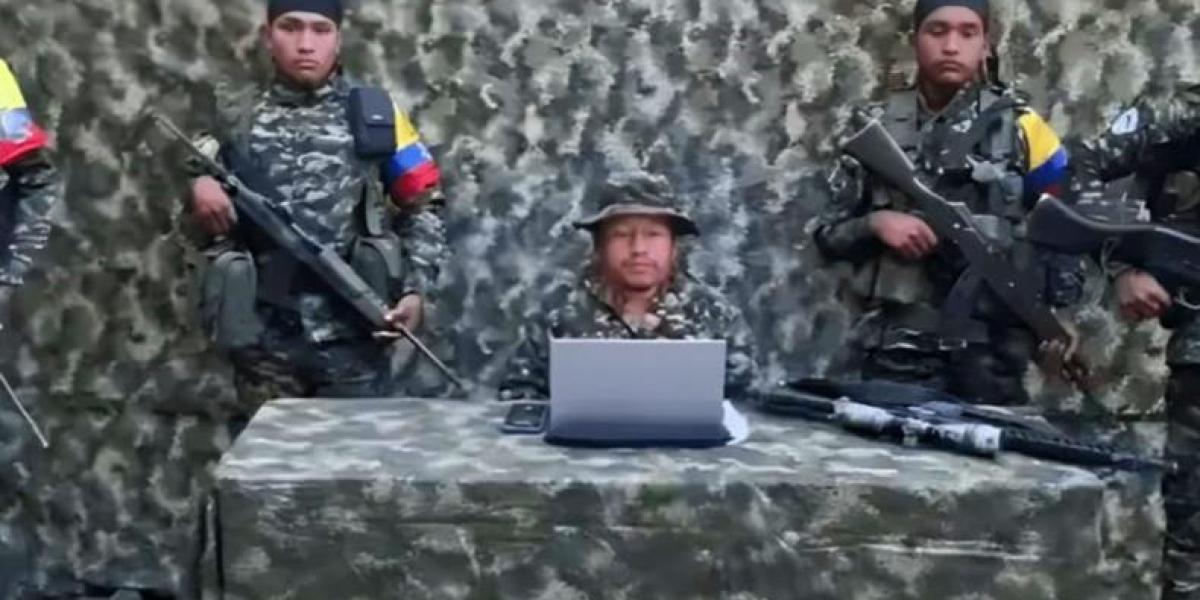 Guerrilleros se robaron el cuerpo de jefe de las Farc que cayó en combate