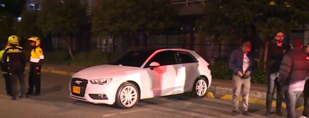 Roban a periodistas de Telemundo en el norte de Bogotá 