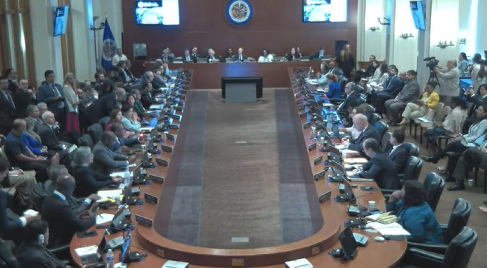 Fracasa en la OEA resolución que exigía a Venezuela publicar actas de votaciones: Colombia se abstuvo 