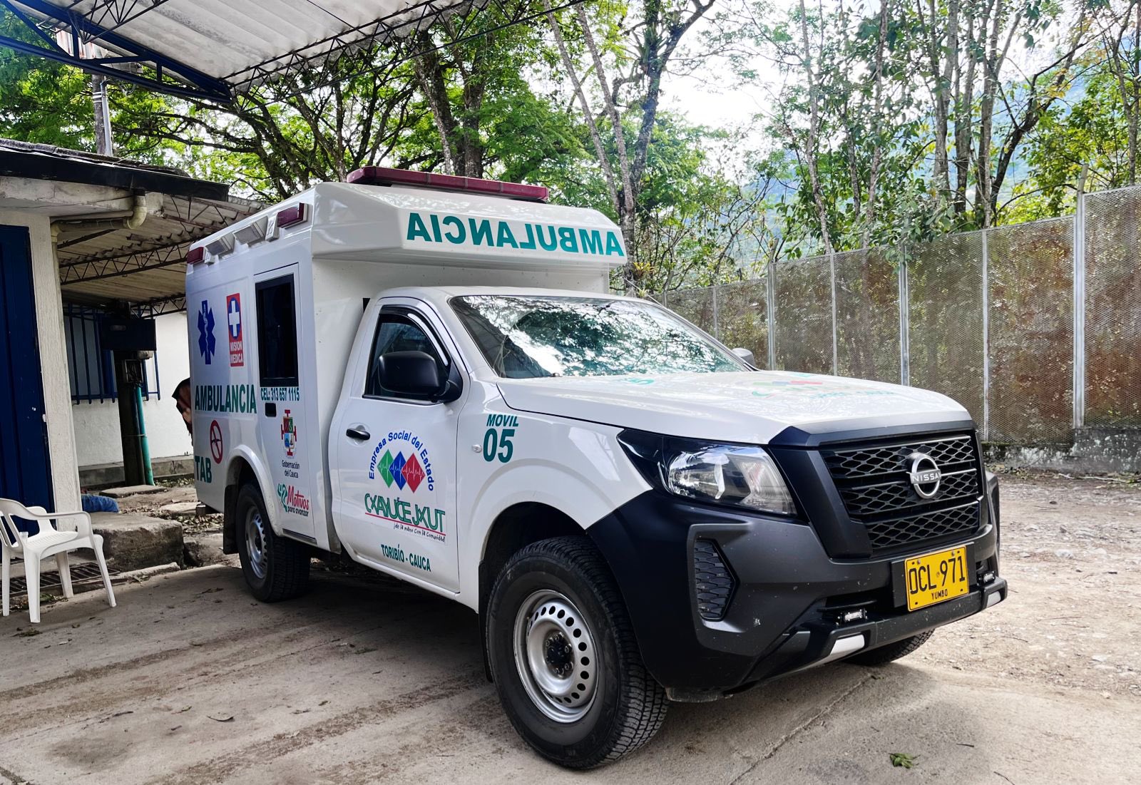 Terror en el Cauca: fue asesinado paciente cuando iba en ambulancia 