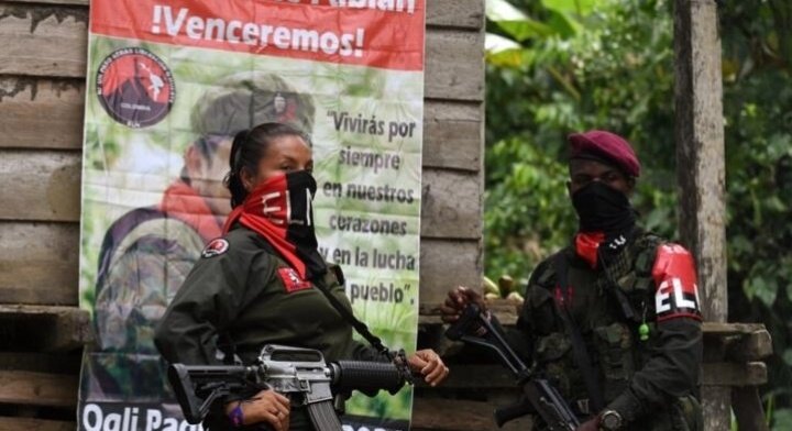 El ELN declara paro armado en el Chocó y agrava crisis humanitaria en la región 