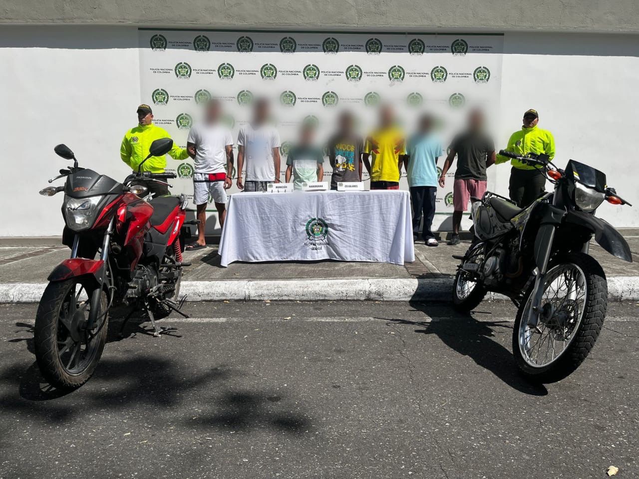 Desarticulada banda de sicarios en Ibagué: cobraban entre $2 y $5 millones por crimen 