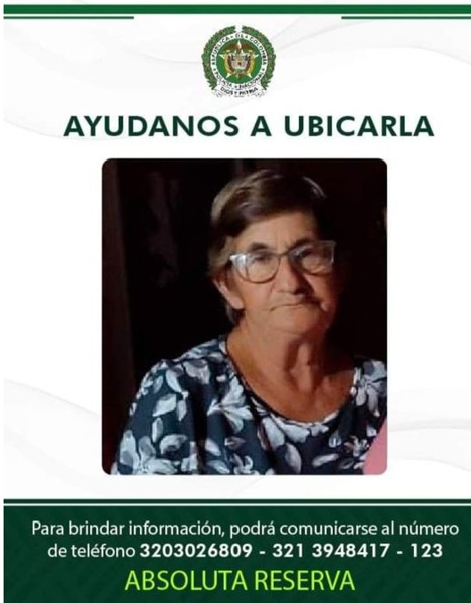 Conmoción en Santander por secuestro de adulta mayor en Charalá  