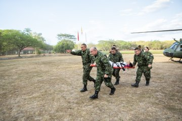 Niña de nueve años pierde un pie tras caer en mina antipersonal en Caquetá 