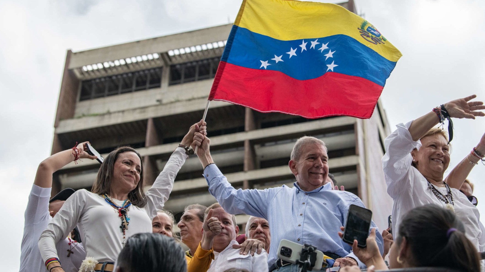 EEUU condenó la dictadura de Nicolas Maduro  y espera un proceso de transición