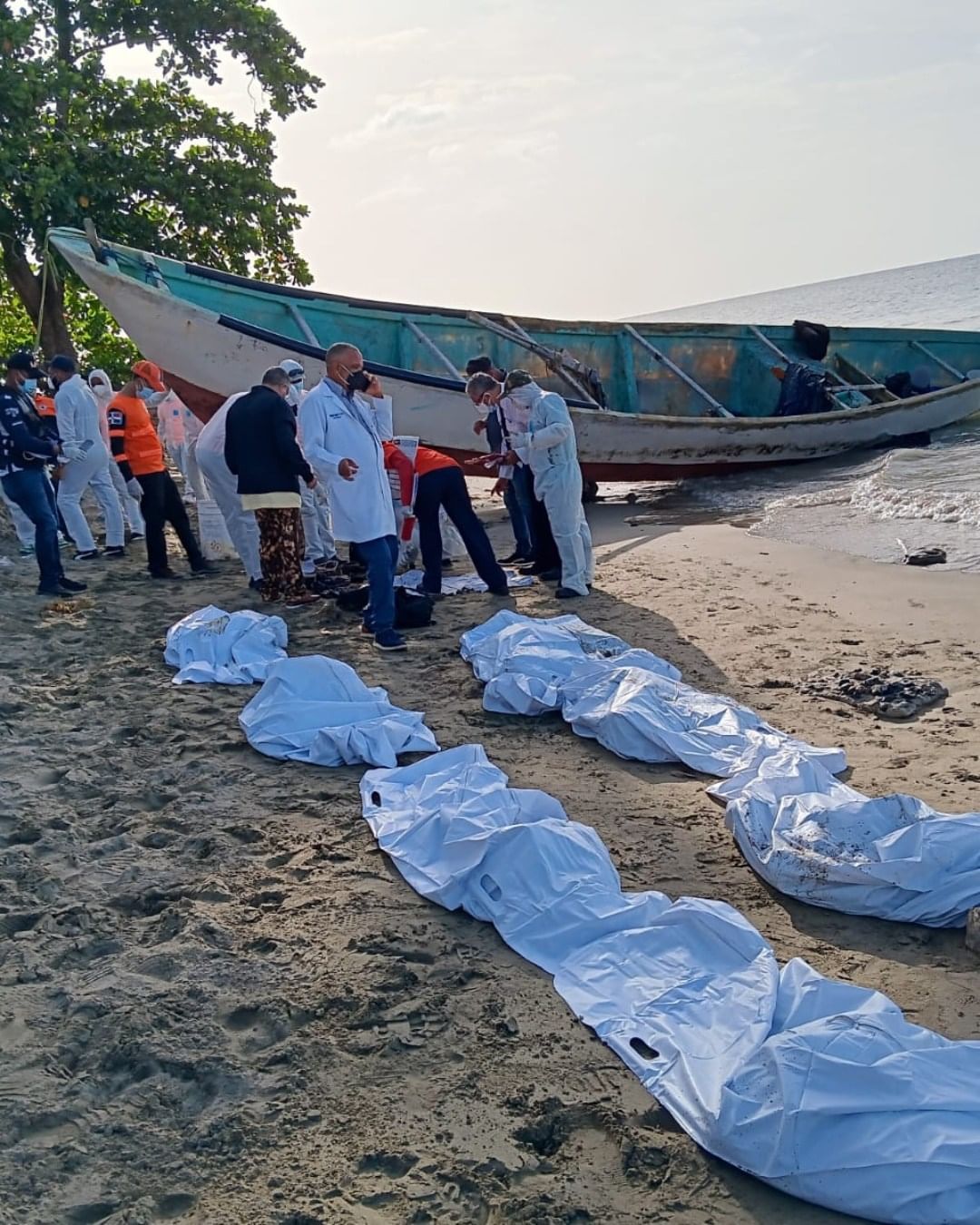 Migrantes muertos: Macabro encuentro en aguas dominicanas