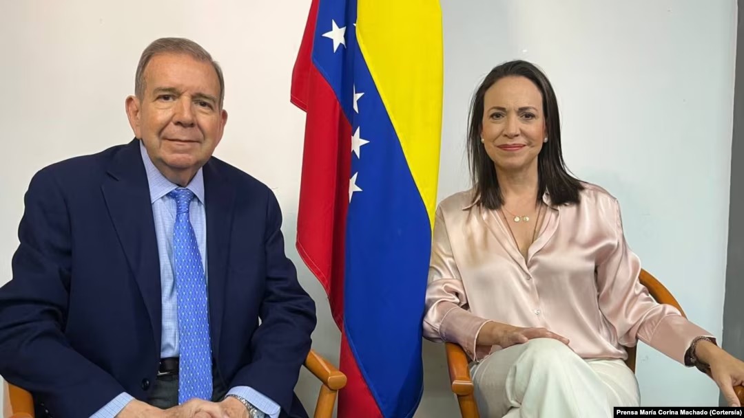 Maria Corina Machado denuncia que la residencia de Edmundo González podría ser allanada en las próximas horas
