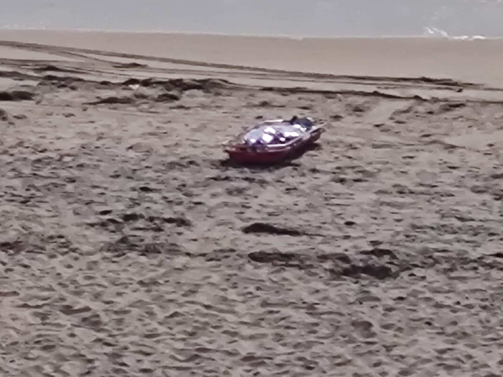 Hallan cuerpo flotando en el mar cercanas del puente de La Joya en Tijuana