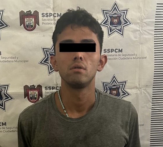 Le disparó a policías municipales en el Boulevard Díaz Ordaz y es detenido 