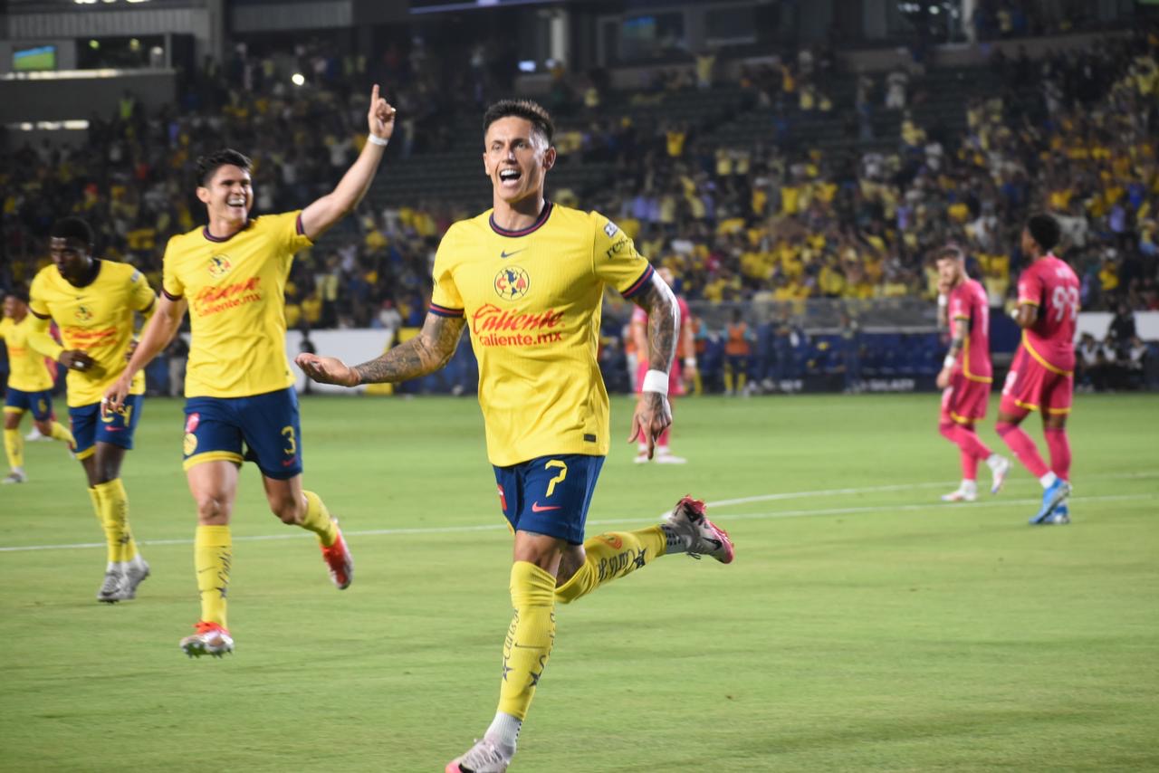 América ya está en cuartos de final de Nations League