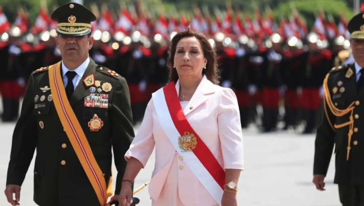 Crece ola de rechazo contra la presidenta Boluarte
