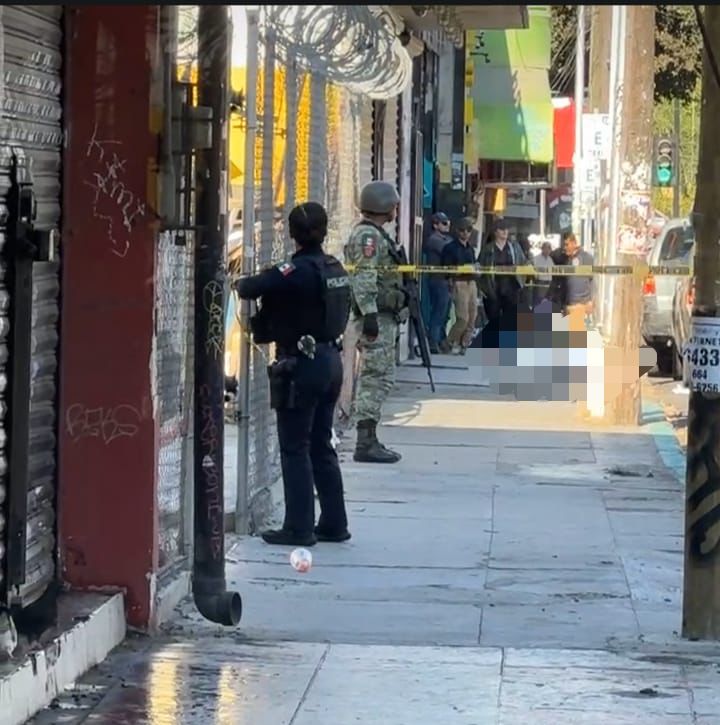 Le quitan la vida a tiros a una mujer en avenida Revolución de Tijuana