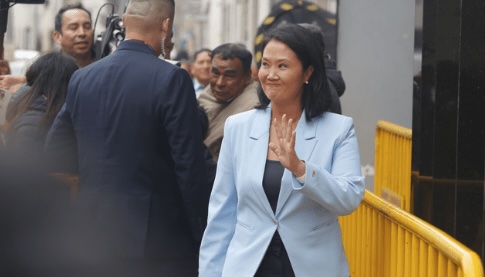 Excluyen a Keiko Fujimori del delito de obstrucción a la justicia 