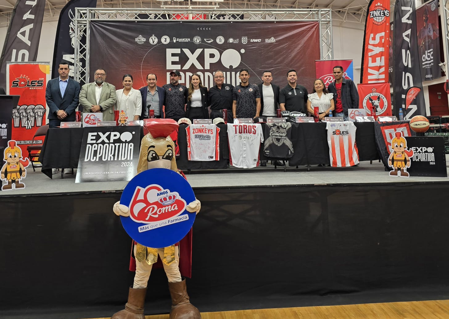 Zonkeys une a los clubes de la región en la Expo Deportiva Tijuana
