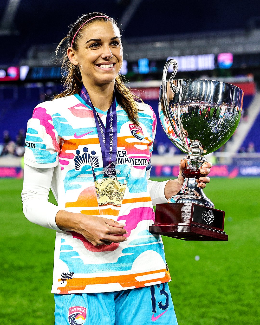 Del futbol a la empresa, el futuro de Alex Morgan