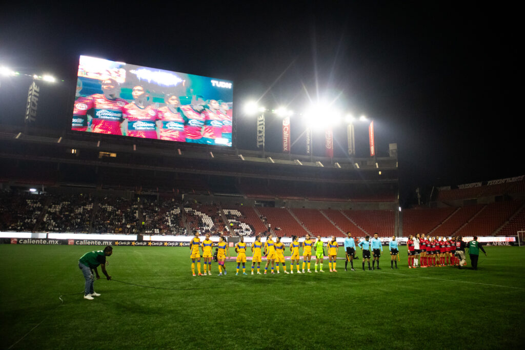 Xolos Femenil cae por la mínima ante Tigres en el Estadio Caliente